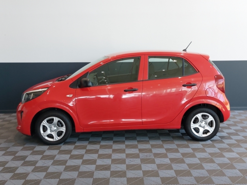 Kia Picanto 1.0 1 Red #4