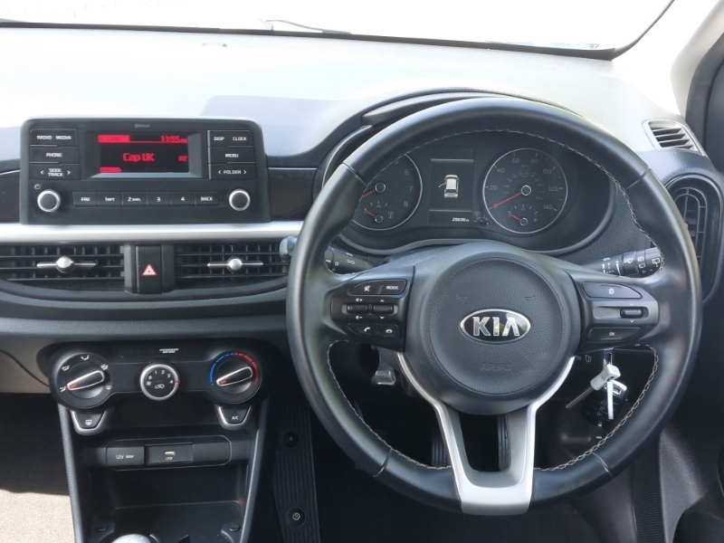 Kia Picanto 1.0 X-line Yellow #8