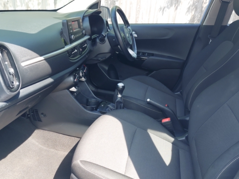 Kia Picanto 1.0 2 4 Seats Blue #5