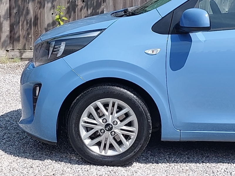 Kia Picanto 1.0 X-line Yellow #19
