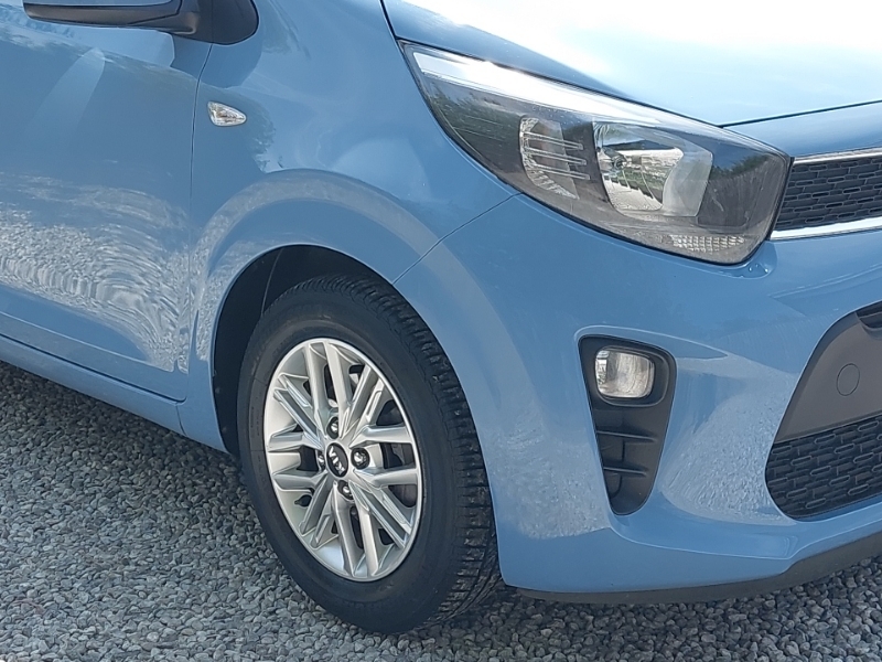 Kia Picanto 1.0 X-line Yellow #20