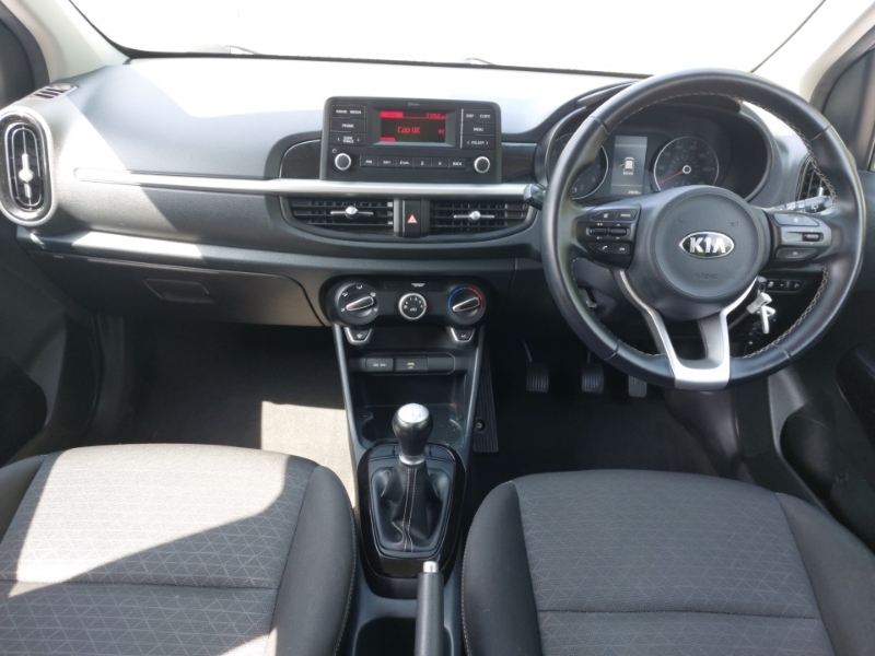 Kia Picanto 1.0 2 4 Seats Blue #3