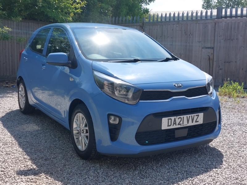 Kia Picanto 1.0 2 4 Seats Blue