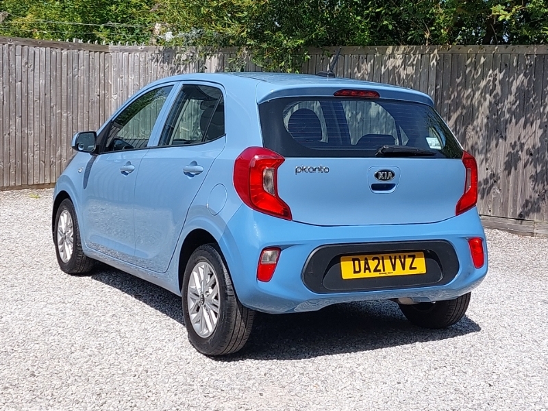 Kia Picanto 1.0 2 4 Seats Blue #2