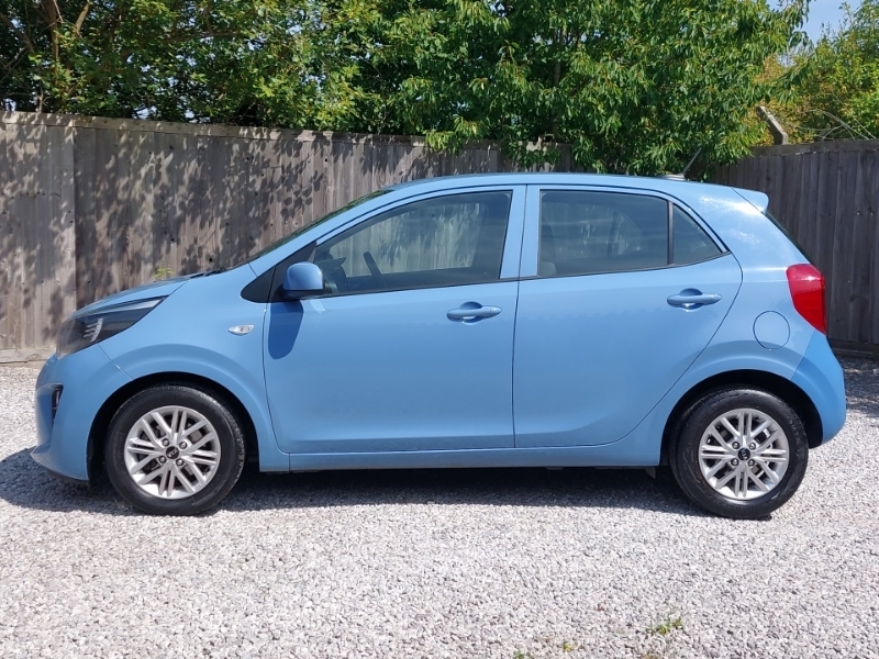 Kia Picanto 1.0 2 4 Seats Blue #4