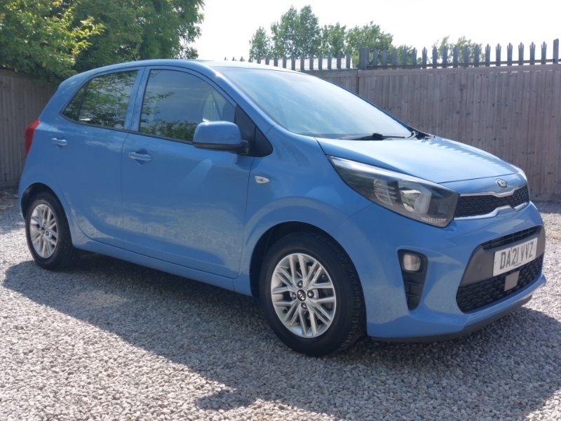 Kia Picanto 1.0 X-line Yellow #7