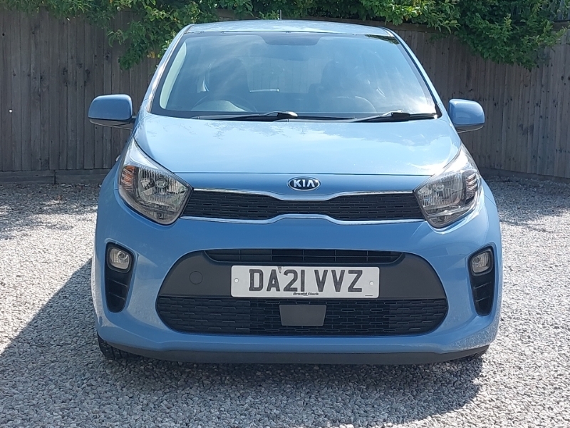 Kia Picanto 1.0 X-line Yellow #14