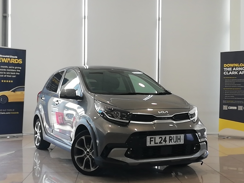 Kia Picanto 1.0 X-line S Grey