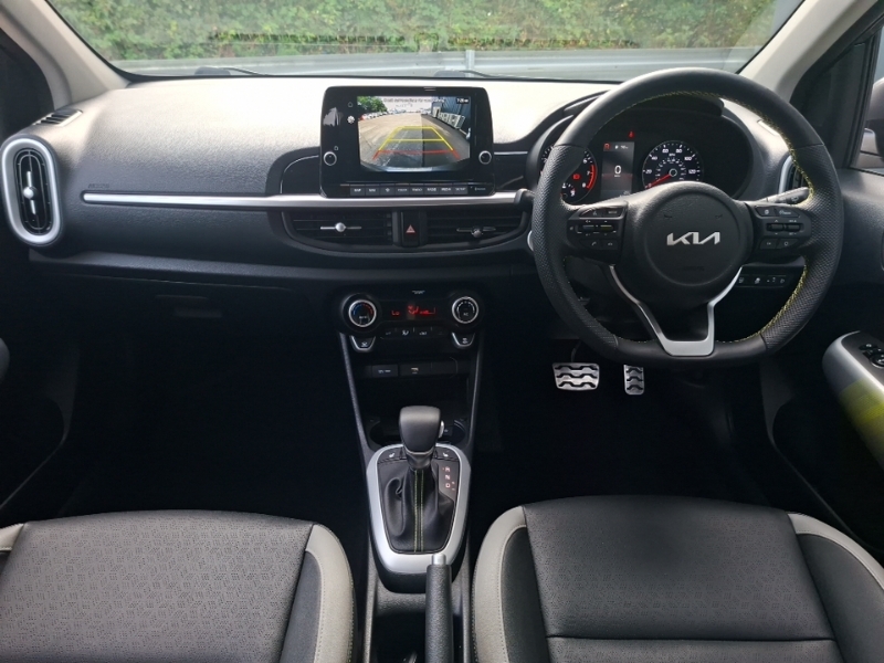 Kia Picanto 1.0 X-line S FL24RUH Grey #3