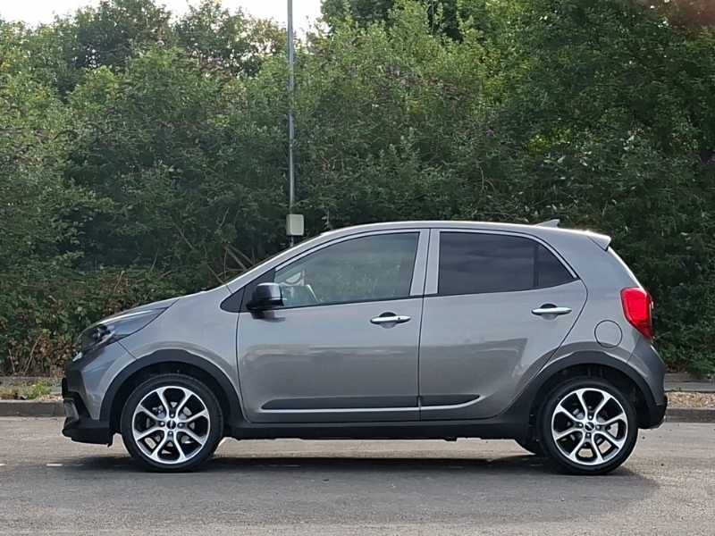 Kia Picanto 1.0 X-line S FL24RUH Grey #4