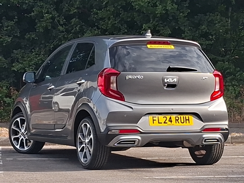 Kia Picanto 1.0 X-line S FL24RUH Grey #2