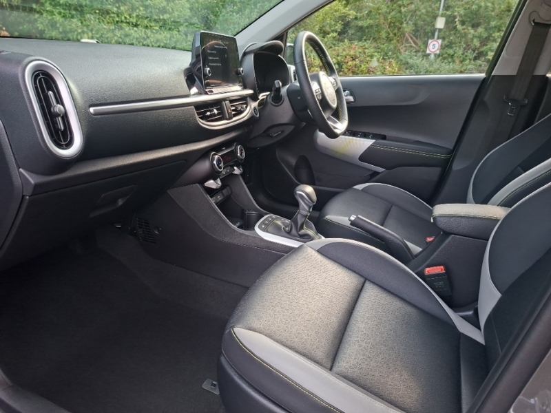 Kia Picanto 1.0 X-line S FL24RUH Grey #5