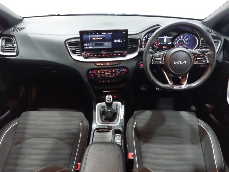 Kia Proceed 1.5T Gdi Isg Gt-line Black #3