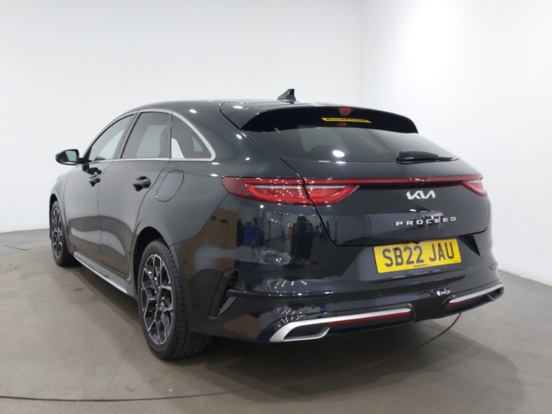 Kia Proceed 1.5T Gdi Isg Gt-line Black #2