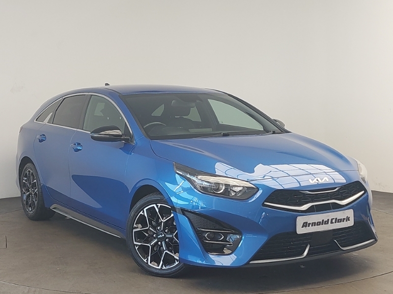 Kia Proceed 1.5T Gdi Isg Gt-line Blue