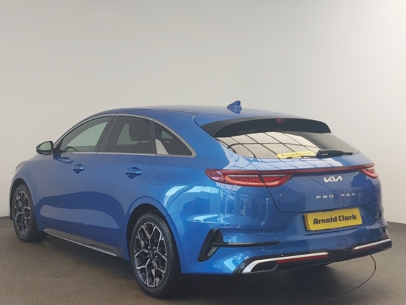 Kia Proceed 1.5T Gdi Isg Gt-line Blue #2