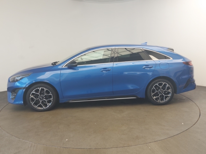 Kia Proceed 1.5T Gdi Isg Gt-line Blue #4
