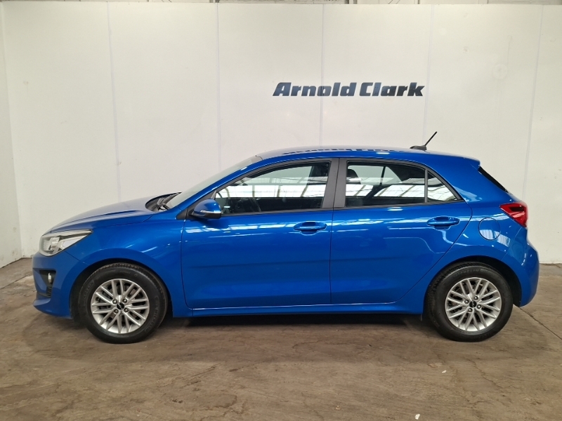 Kia RIO 1.2 Dpi 2 Blue #4