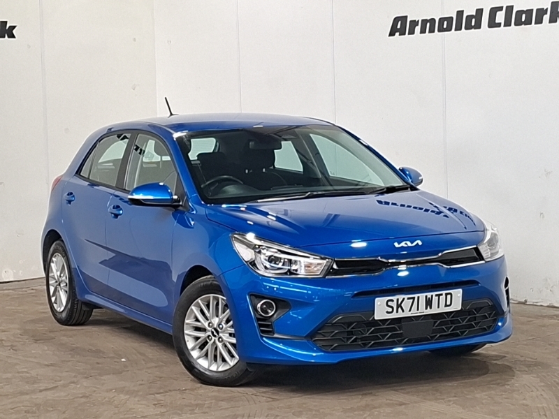 Kia RIO 1.2 Dpi 2 Blue