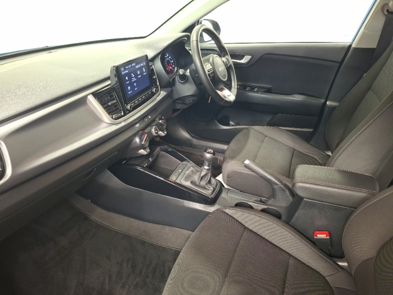 Kia RIO 1.2 Dpi 2 Blue #5