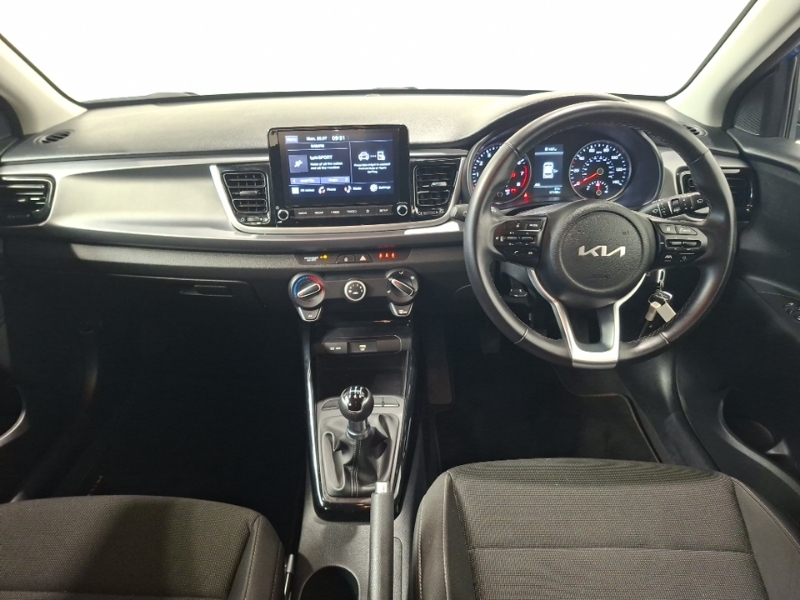 Kia RIO 1.2 Dpi 2 Blue #3
