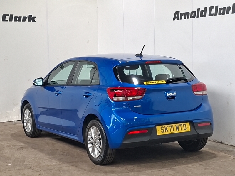Kia RIO 1.2 Dpi 2 Blue #2
