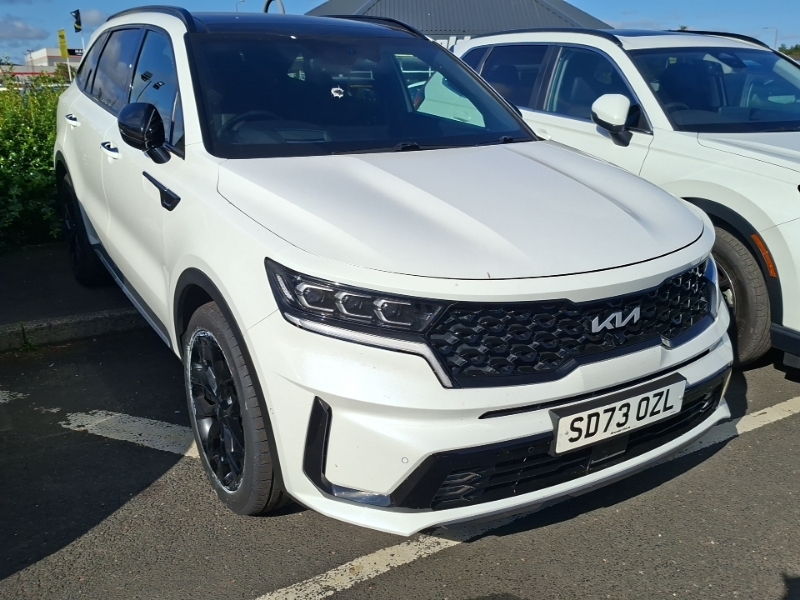 Kia Sorento 2.2 Crdi Edition Dct White
