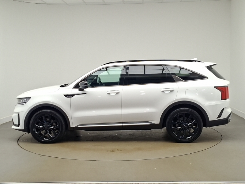 Kia Sorento 2.2 Crdi Edition Dct White #4