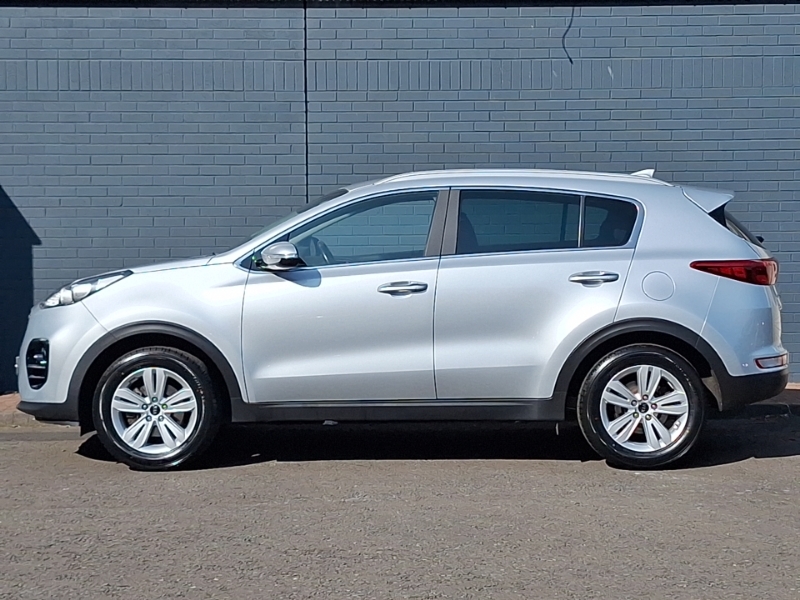 Kia Sportage 1.6 Gdi Isg 2 Silver #4
