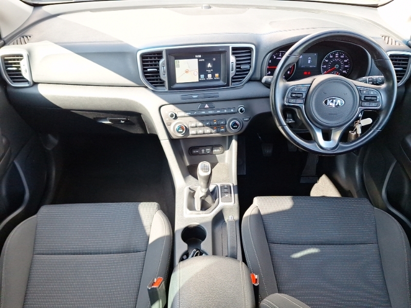 Kia Sportage 1.6 Gdi Isg 2 Silver #3