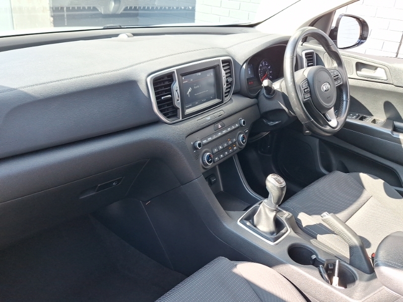 Kia Sportage 1.6 Gdi Isg 2 Silver #5