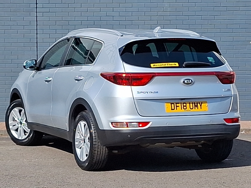 Kia Sportage 1.6 Gdi Isg 2 Silver #2
