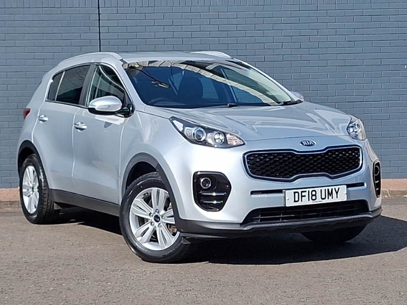 Kia Sportage 1.6 Gdi Isg 2 Silver