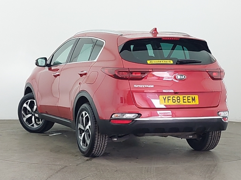 Kia Sportage 1.6 Gdi Isg 2 Red #2