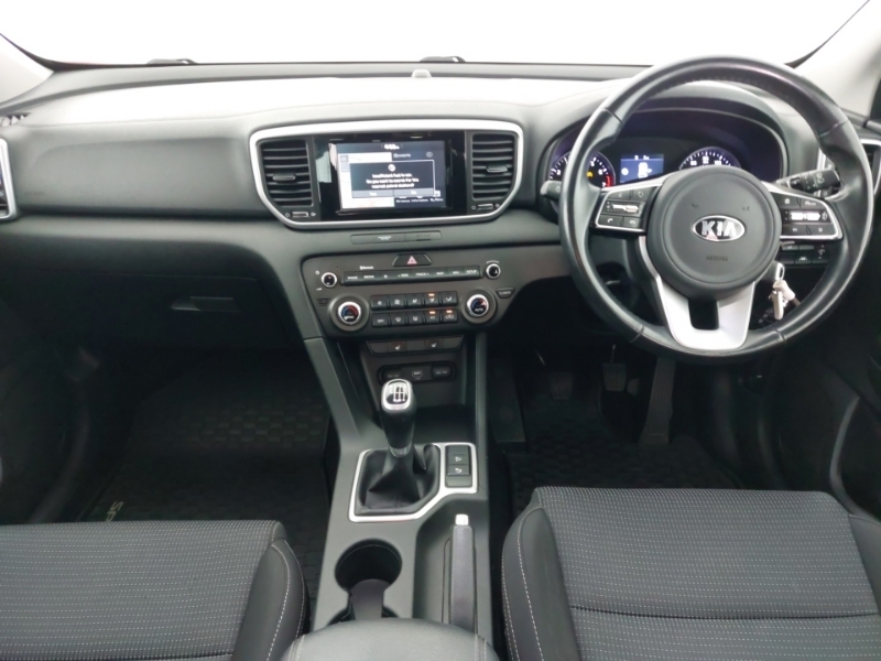 Kia Sportage 1.6 Gdi Isg 2 Red #3