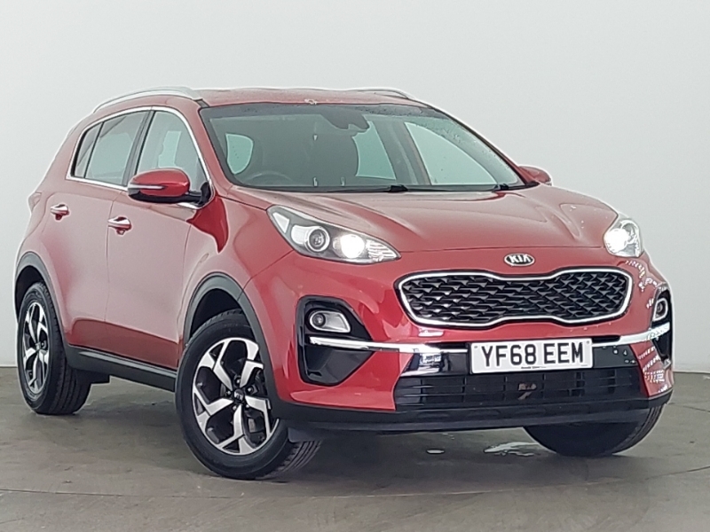 Kia Sportage 1.6 Gdi Isg 2 Red