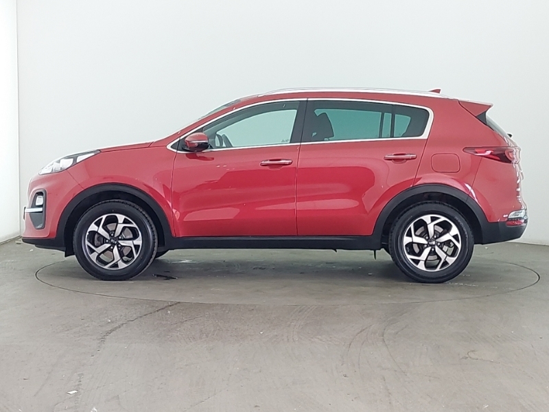 Kia Sportage 1.6 Gdi Isg 2 Red #4
