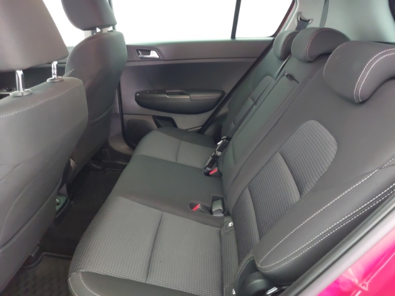 Kia Sportage 1.6 Gdi Isg 2 Red #6