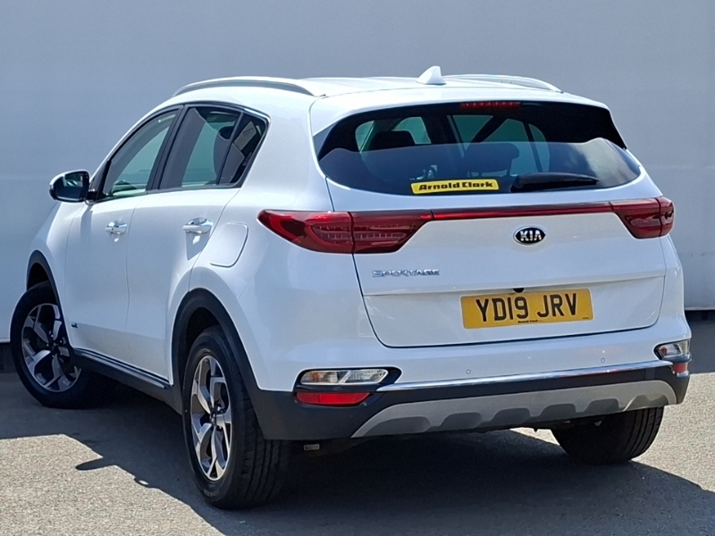 Kia Sportage 1.6 Gdi Isg Edition 25 YD19JRV White #2