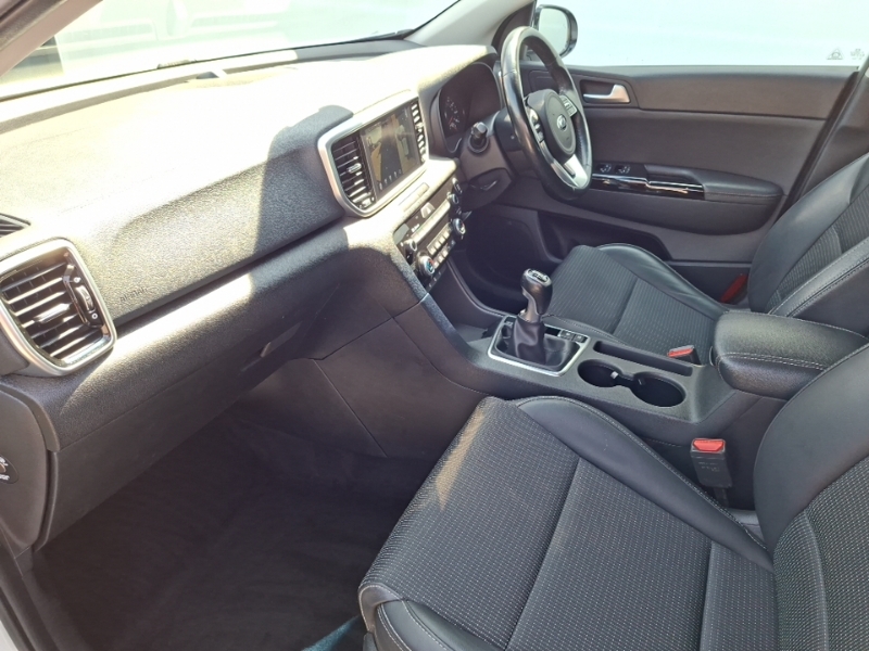 Kia Sportage 1.6 Gdi Isg Edition 25 YD19JRV White #5