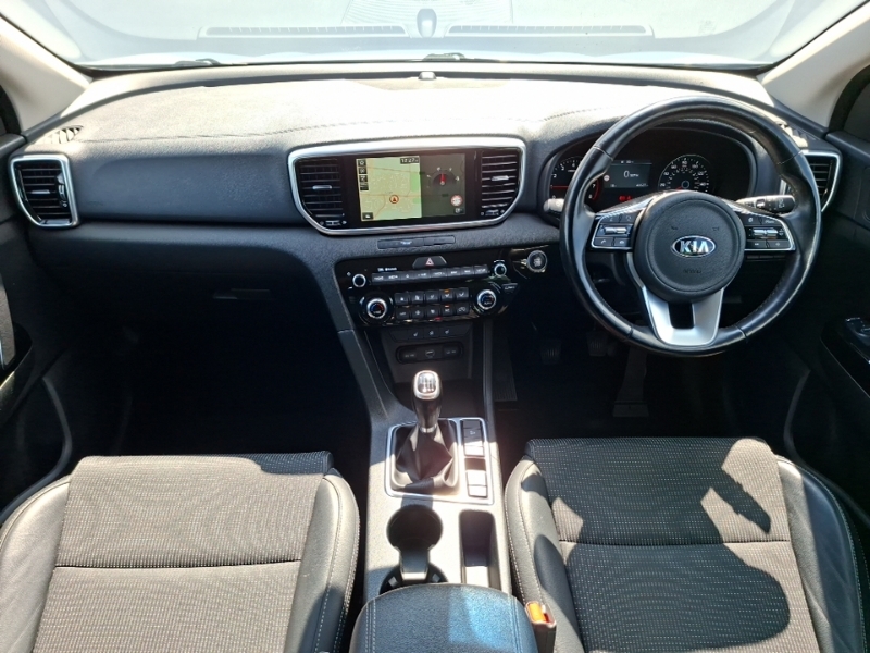 Kia Sportage 1.6 Gdi Isg Edition 25 YD19JRV White #3