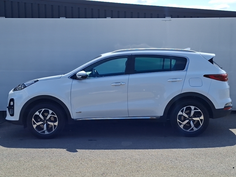 Kia Sportage 1.6 Gdi Isg Edition 25 YD19JRV White #4