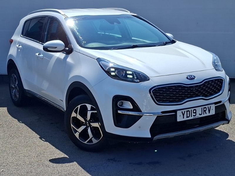Kia Sportage 1.6 Gdi Isg Edition 25 White
