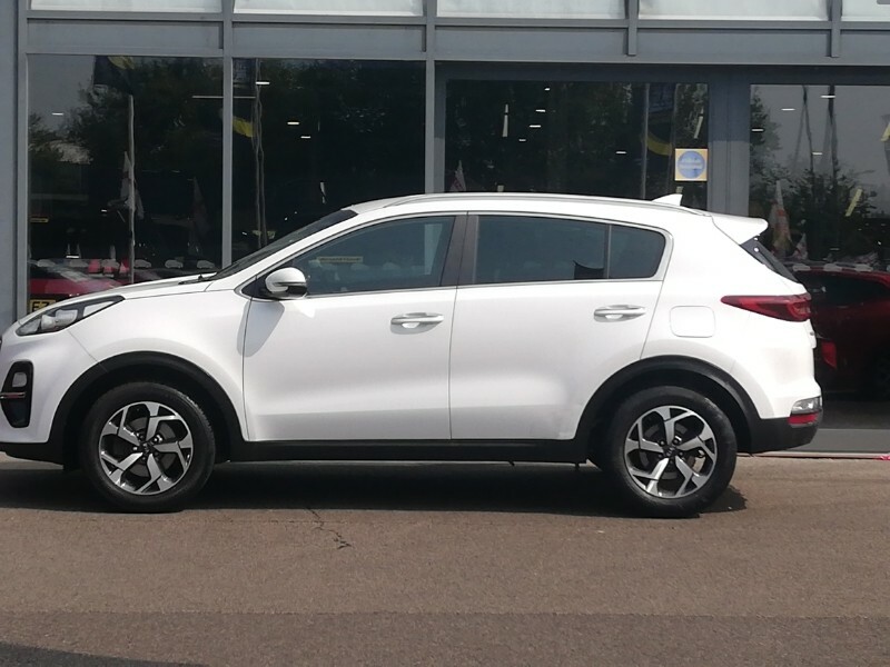 Kia Sportage 1.6 Gdi Isg 2 White #4