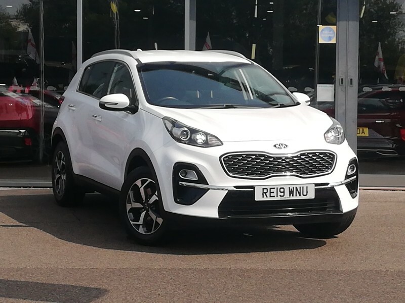 Kia Sportage 1.6 Gdi Isg 2 White