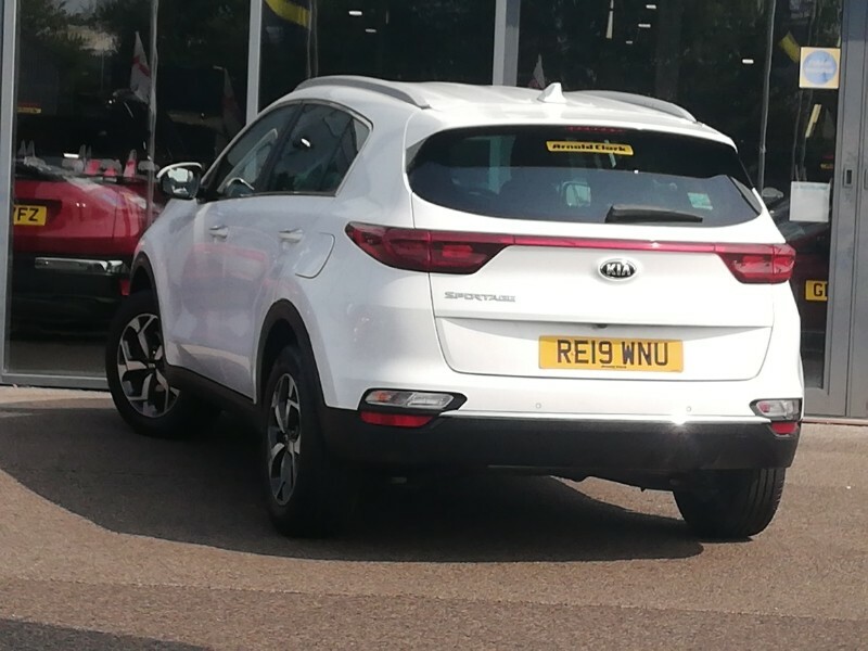 Kia Sportage 1.6 Gdi Isg 2 White #2