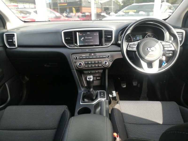 Kia Sportage 1.6 Gdi Isg 2 White #3