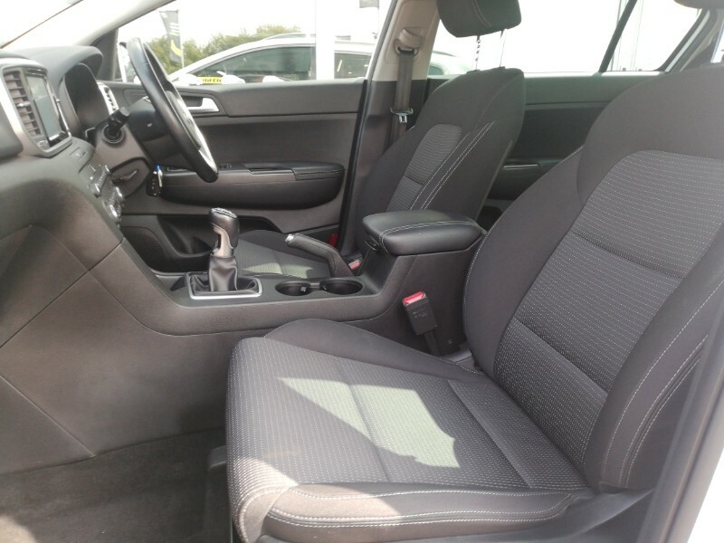Kia Sportage 1.6 Gdi Isg 2 White #5