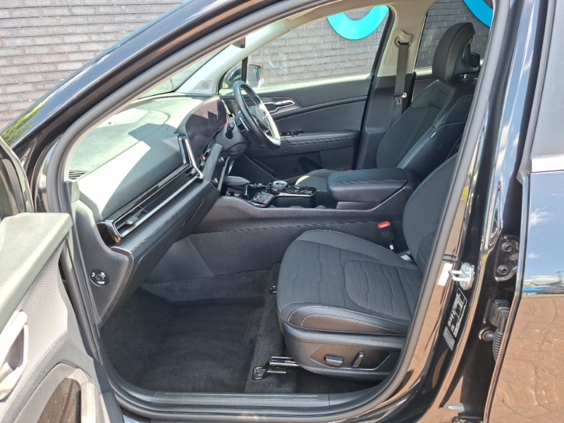 Kia Sportage 1.6T Gdi Hev 3 Black #5