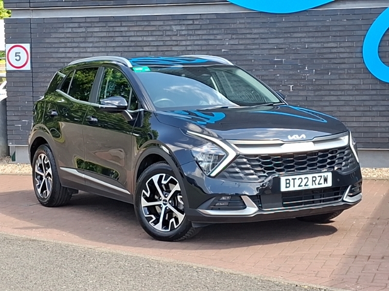 Kia Sportage 1.6T Gdi Hev 3 Black